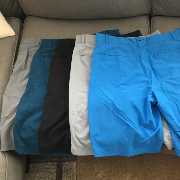 Nike Other - 5 Pairs Nike Golf Shorts Size 32